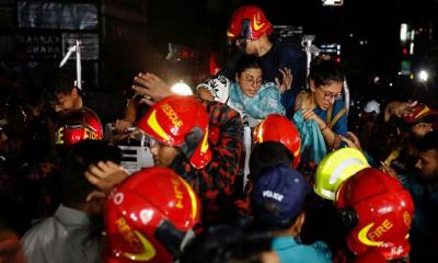 বেইলি রোডে অগ্নিকাণ্ডে কিভাবে এত মানুষের মৃত্যু, জানালেন ফায়ারের ডিজি